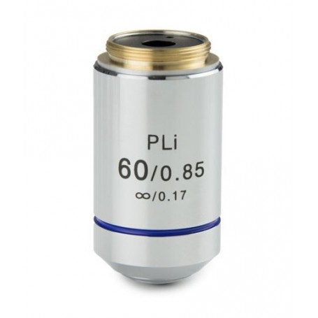 Euromex Objective IS.7260、60x/0.85、PLi、プラン、無限、S (iScope) (53374)