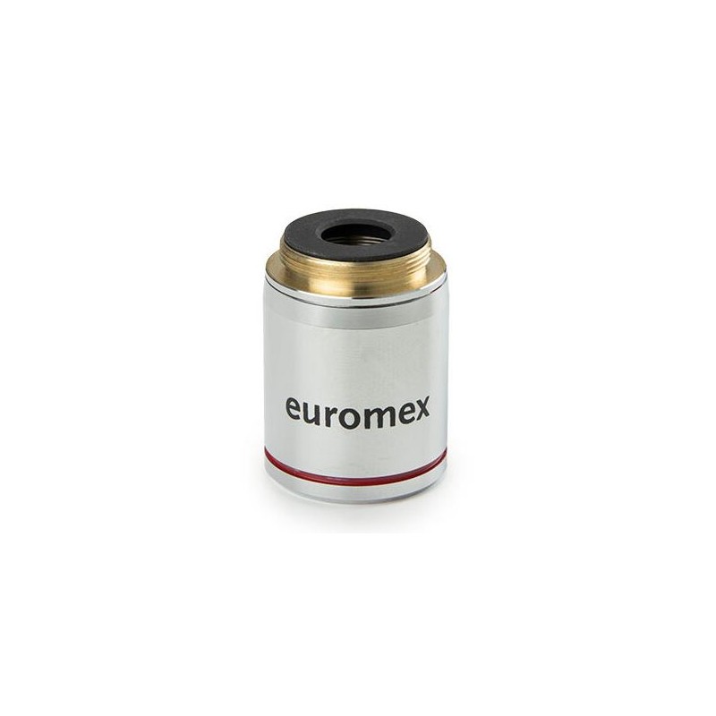 Euromex Objective IS.7404, 4x/0.10, PLi, แผน, fluarex, infinity (iScope) (53377)
