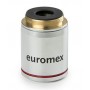 Euromex Obiektyw IS.7404, 4x/0.10, PLi, plan, fluarex, nieskończoność (iScope) (53377)