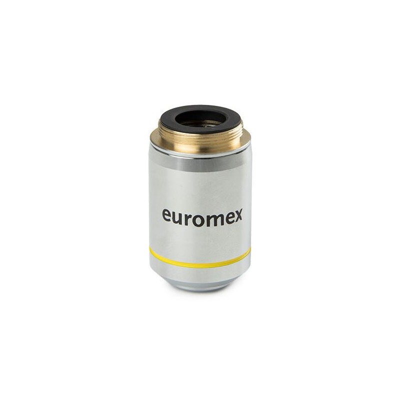Euromex Objective IS.7410, 10x/0.3, PLi, suunnitelma, fluarex, äärettömyys (iScope) (53378)