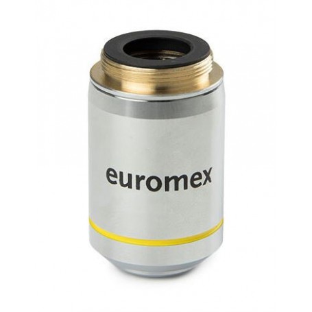 Euromex Objective IS.7410, 10x/0.3, PLi, plan, fluarex, sonsuz (iScope) (53378)