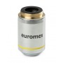 Euromex Objective IS.7410, 10x/0.3, PLi, план, fluarex, безкрайност (iScope) (53378)