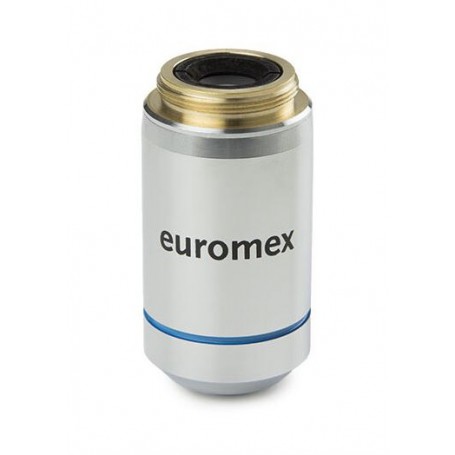 Euromex Objective IS.7440, 40x/0.75, PLi, план, fluarex, infinity S (iScope) (53380)