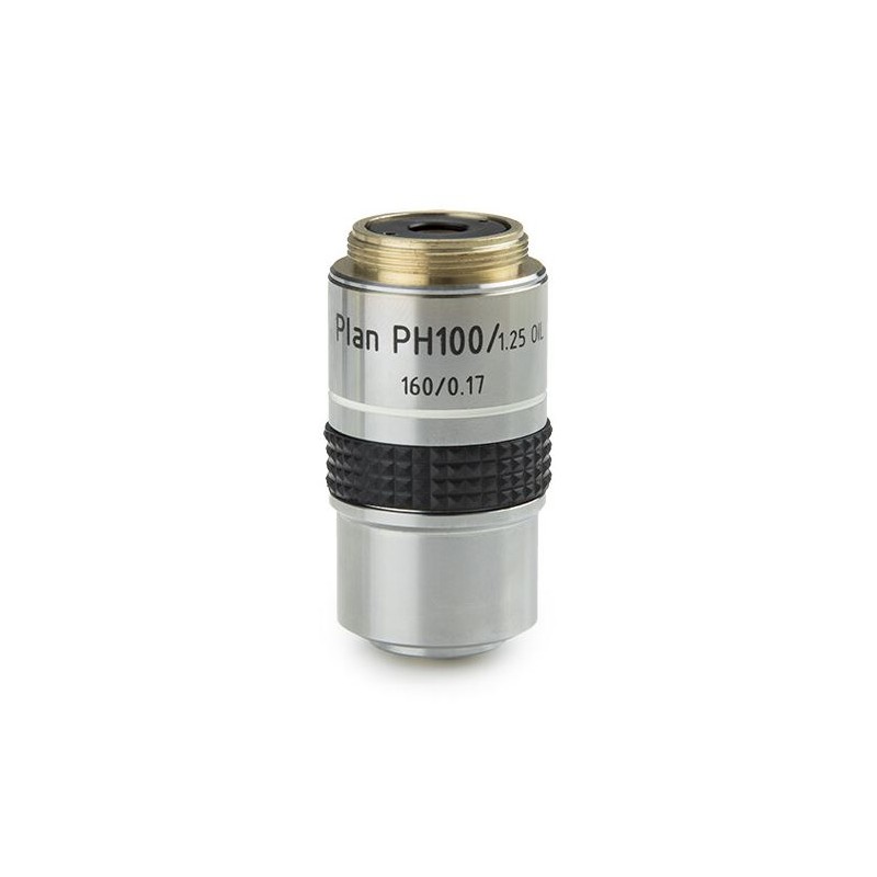 Euromex Objective IS.7700, 100x/1.25 масляная иммерсия, wd 0.13, PLPH, план, фазовый, бесконечность, S(iScope) (53359)