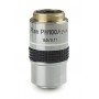 Euromex Objectief IS.7700, 100x/1.25 olie-immersie, wd 0.13, PLPH, plan, fase, oneindig, S(iScope) (53359)
