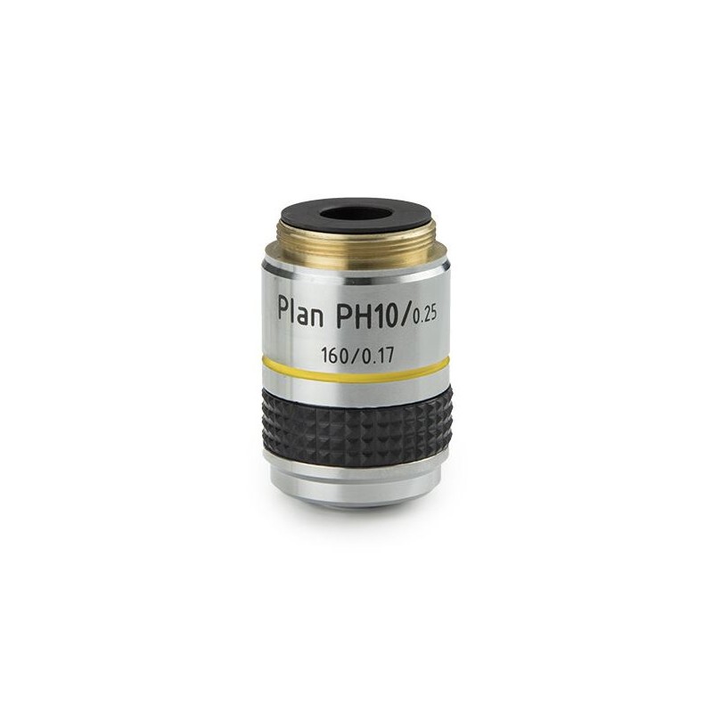 Euromex Objective IS.7710, 10x/0.25, wd 12,2 mm, PLPH, plan, fase (iScope) (53356)