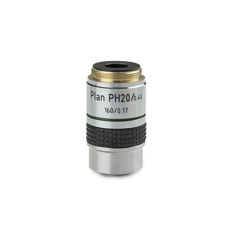 אובייקטיב יורומקס IS.7720, 20x/0.40, מרחק עבודה 5 מ"מ, PLPH, תכנון, פאזה (iScope) (53357)