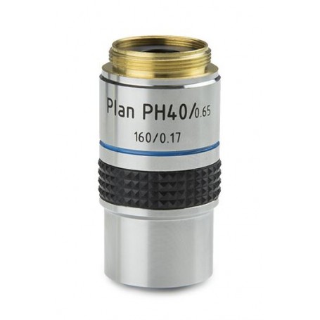 Euromex Objective IS.7740, 40x/0.65, wd 0,37 mm, PLPH, plan, vaihe, S (iScope) (53358)