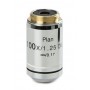 Euromex Objective IS.7900-T、100/1.25 PLPOLi 油浸、プラン、無限遠、ひずみなし（iScope）（53387）