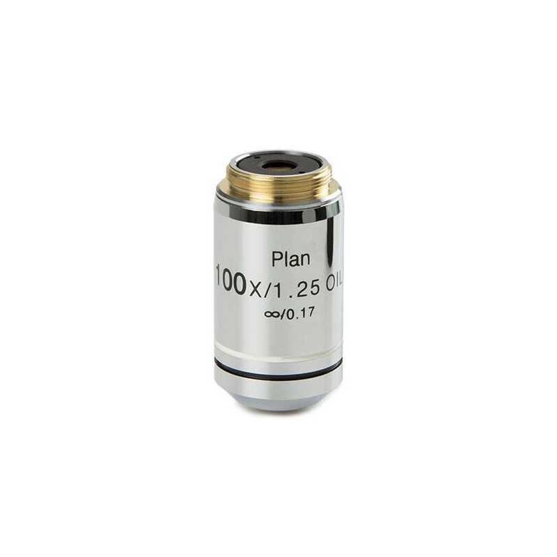 Euromex Objective IS.7900-T, 100/1,25 PLPOLi масляная иммерсия, план, бесконечность, без напряжений (iScope) (53387)