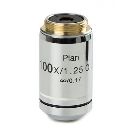 Euromex Objektiiv IS.7900-T, 100/1,25 PLPOLi õli immersioon, plaan, lõpmatus, pingevaba (iScope) (53387)