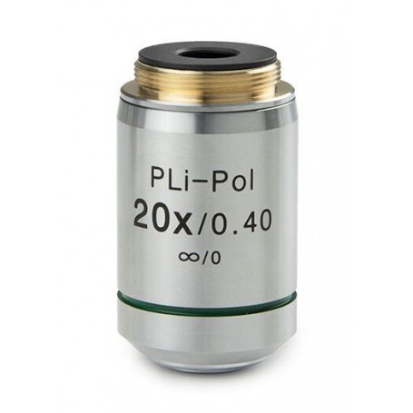 Euromex Obiectiv IS.7920-T, 20x/0.40, PLPOLi, plan, infinit, fără tensiuni (iScope) (53384)
