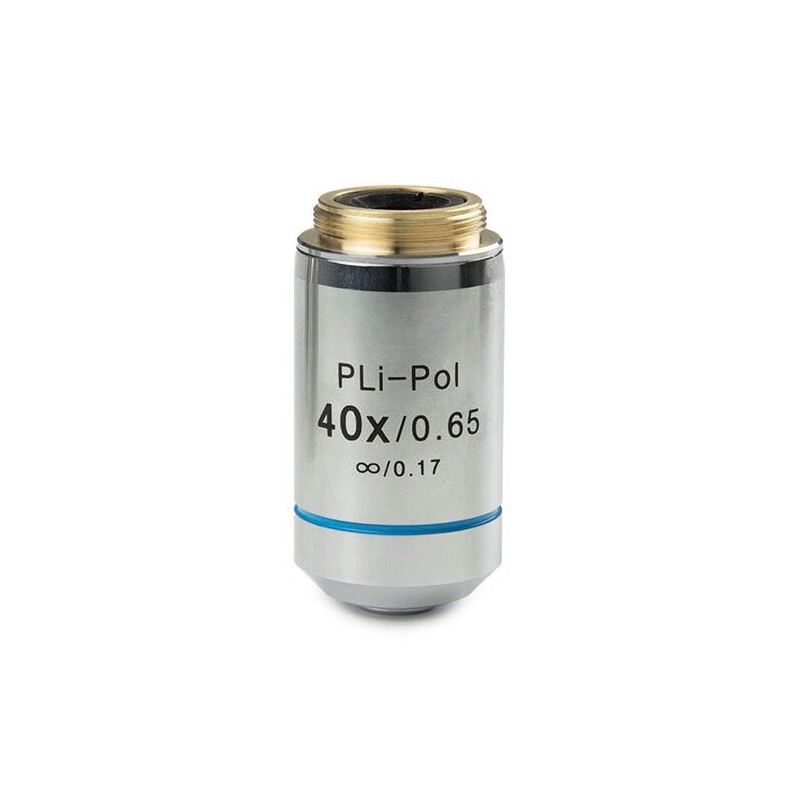 Euromex Objective IS.7940-T, 40x/0.60, PLPOLi, แผน, อินฟินิตี้, ปราศจากความเครียด (iScope) (53385)