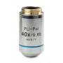 Euromex Objective IS.7940-T, 40x/0.60, PLPOLi, suunnitelma, äärettömyys, jännitysvapaa (iScope) (53385)