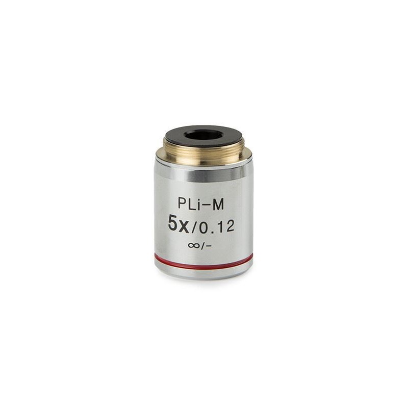 Euromex Objective IS.8105, 5x/0.12, PLMi, suunnitelma, äärettömyys (iScope) (53360)