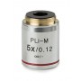 Euromex Objective IS.8105,5x/0.12,PLMi,平场,无限远(iScope)(53360)