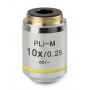 Euromex Objective IS.8110, 10x/0.25, PLMi, plan, uendelig (iScope) (53361)