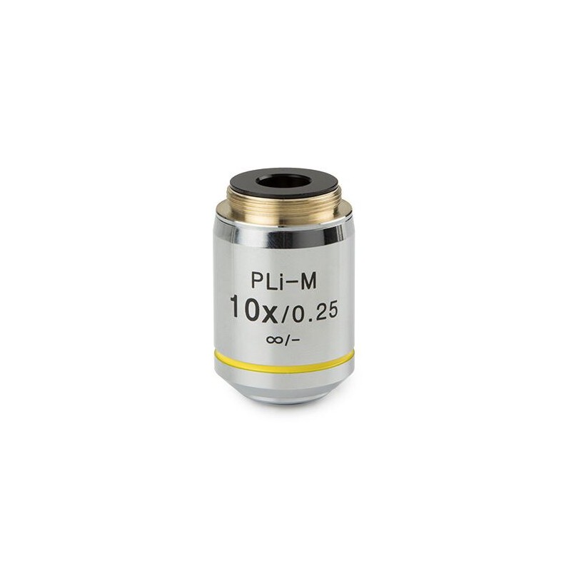 Euromex Objective IS.8110, 10x/0.25, PLMi, план, бесконечность (iScope) (53361)