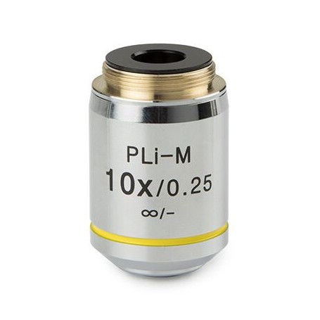 Euromex Objective IS.8110، 10x/0.25، PLMi، خطة، لا نهائي (iScope) (53361)