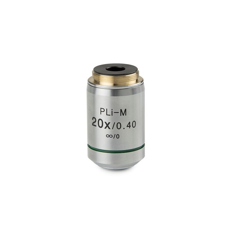 Euromex Objective IS.8120, 20x/0.40, PLMi, план, нескінченність (iScope) (53362)
