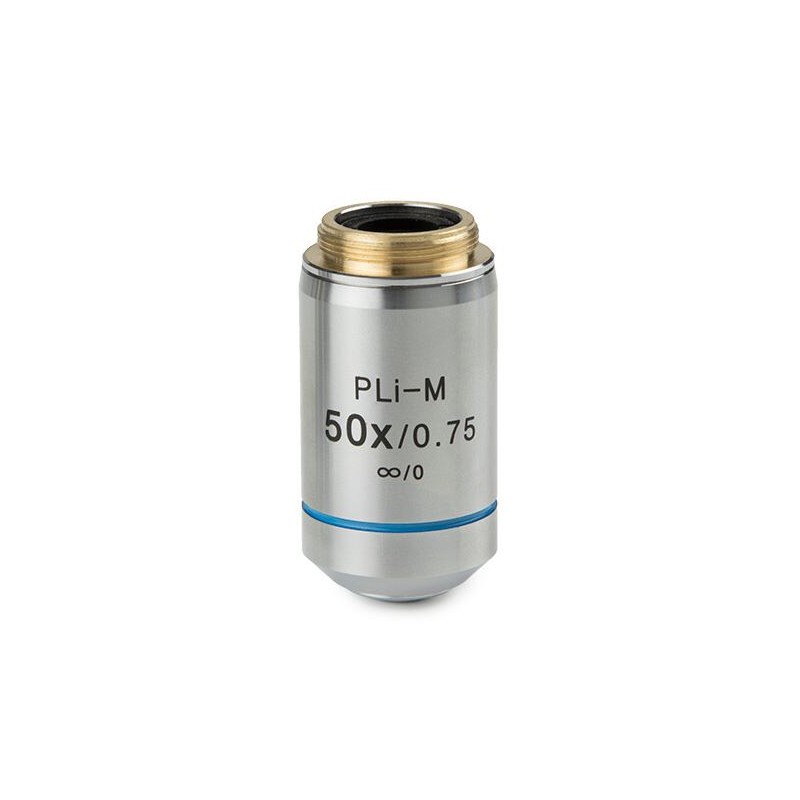 Euromex Objective IS.8150, 50x/0.70, PLMi, план, бесконечность (iScope) (53363)