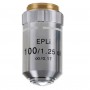 Euromex 物镜 IS.8800, 100x/1.25, EPLi, E-plan, 无限远 (iScope) (53369)