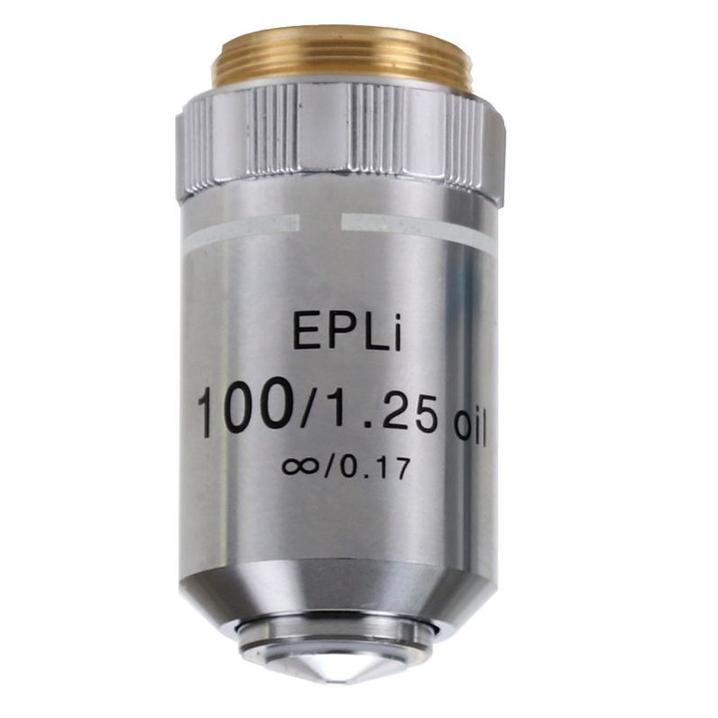 ユーロメックス Objective IS.8800、100x/1.25、EPLi、Eプラン、無限遠（iScope）（53369）