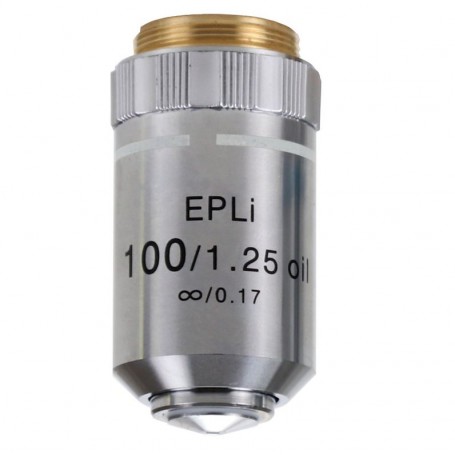 Euromex Objectief IS.8800, 100x/1.25, EPLi, E-plan, oneindig (iScope) (53369)
