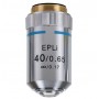 Euromex Objective IS.8840, 40x/0.65, EPLi, E-plan, vô cực, S (iScope) (53368)