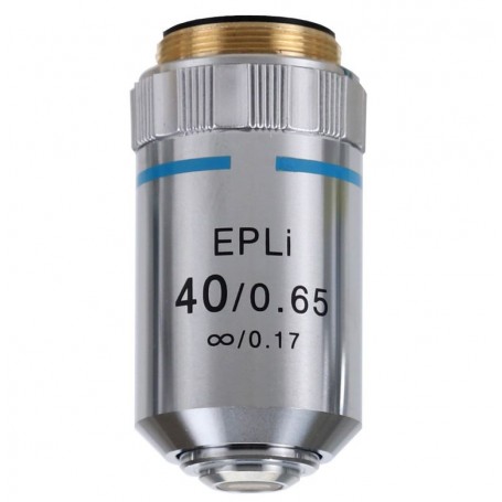 Euromex Objective IS.8840, 40x/0.65, EPLi, E-terv, végtelen, S (iScope) (53368)