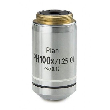 Euromex Objective IS.8900، 100x/1.25، PLPHi زيت غمر، خطة، طور، لا نهائي، S (iScope) (53391)