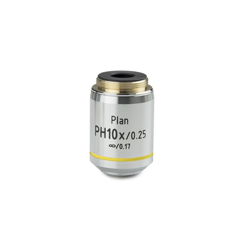 Euromex Objektīvs IS.8910, 10x/0.25, PLPHi, plāns, fāze, (iScope) (53388)