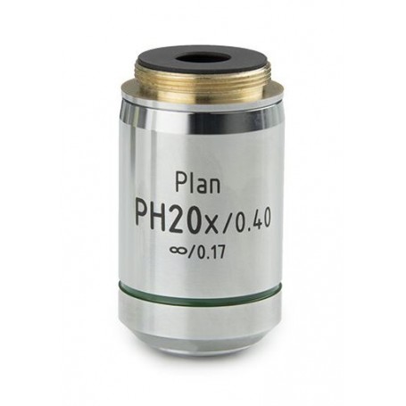 Euromex Plan PLPHi 20x/0.40 fáziskontraszt IOS végtelenre korrigált objektív iScope-hoz (53389)
