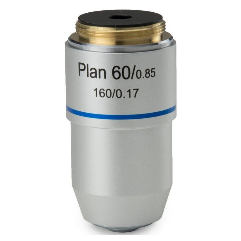 Обектив за микроскоп Euromex S100X/1.25 план, пружинен, с маслено потапяне, DIN, BB.8800 (BioBlue.lab) (56748)