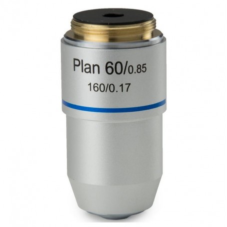 Euromex S100X/1.25 plán, pružinový, olejová imerze, DIN, BB.8800 mikroskopický objektiv (BioBlue.lab) (56748)