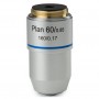 Objetiva de microscópio Euromex S100X/1.25 plano, com mola, imersão em óleo, DIN, BB.8800 (BioBlue.lab) (56748)