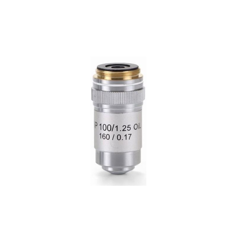 ইউরোমেক্স S100X/1.25 সেমিপ্ল্যান, স্প্রাং, তেল-ইমারশন মাইক্রোস্কোপ অবজেক্টিভ AE.5601 (বায়োব্লু) (56824)