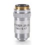 Euromex S100X/1.25 semiplan, vedruga, õli-immertsiooni mikroskoobi objektiiv AE.5601 (BioBlue) (56824)