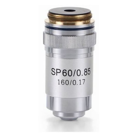 Euromex S60X/ 0.85 semi-plan lensa objektif mikroskop, AE.5599 (BioBlue) (56823)