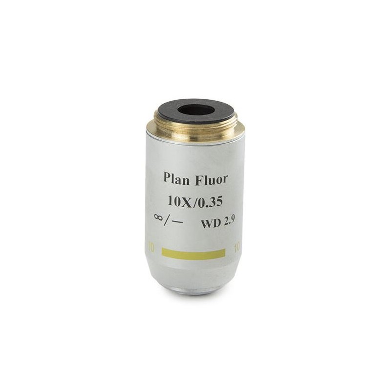 Euromex Αντικειμενικός 86.552, 10x/0,30, w.d. 15 mm, PL-FL IOS, σχέδιο, fluarex (Oxion) (53874)