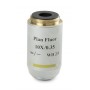 Objetivo Euromex 86.552, 10x/0,30, w.d. 15 mm, PL-FL IOS, plan, fluarex (Oxion) (53874)