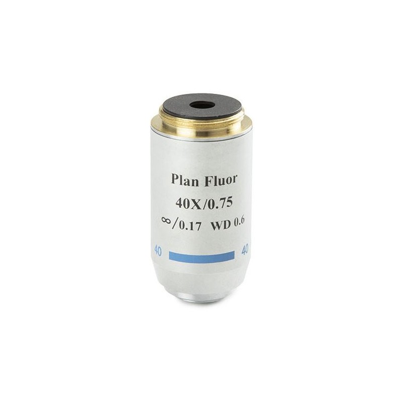Euromex Objektiivi 86.556, S40x/0,70, w.d. 0,42 mm, PL-FL IOS, suunnitelma, fluarex (Oxion) (53876)