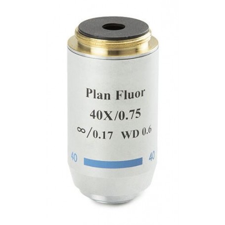 Euromex Objektív 86.556, S40x/0,70, w.d. 0,42 mm, PL-FL IOS, plan, fluarex (Oxion) (53876)