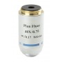 Euromex Objective 86.556, S40x/0,70, w.d. 0,42 mm, PL-FL IOS , plan, fluarex (Oxion) (53876)