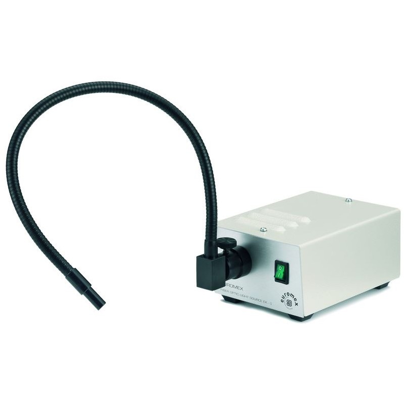 유로멕스 콜드 라이트 소스 LE.5209, HAL 20 W 조명 전도체, 6mm, 40cm (9306)
