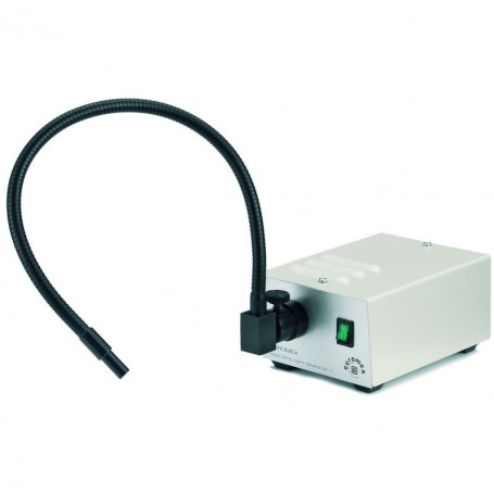 Nguồn sáng lạnh Euromex LE.5209, HAL 20 W với dây dẫn ánh sáng, 6mm, 40cm (9306)