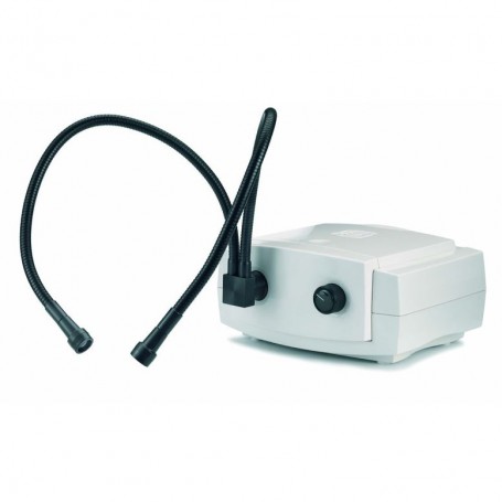 Source de lumière froide Euromex, LE. 5211, HAL 150 W w.o. fibre optique (9299)