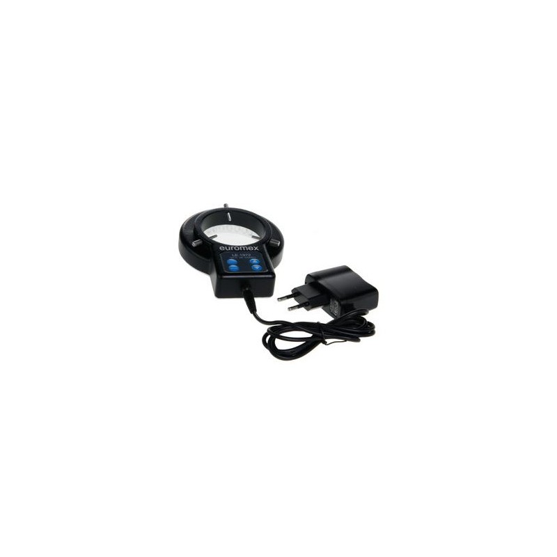 Euromex Ringlight LE.1974, 72 LED dioda, 4 segmenta (56650)