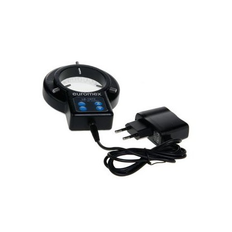Euromex Ringlight LE.1974, 72 LEDs, 4 segmenten (56650)