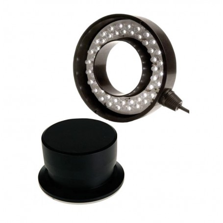 Euromex Ringlight LE.1981, 48 LED diód, segmentový ovládač (51684)
